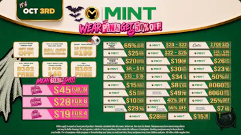 Mint Cannabis - St. Augustine 10.03.26 Specials