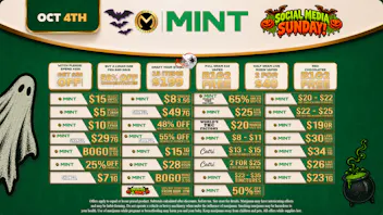 Mint Cannabis - St. Augustine 10.04.26 Specials