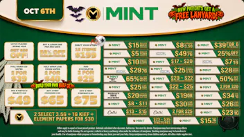 Mint Cannabis - Jacksonville 10.06.2026 specials