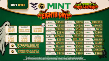 Mint Cannabis - Brandon 10.08.2026 Specials