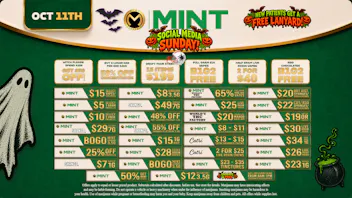 Mint Cannabis - Miami Pinelake 10.11.2026 specials