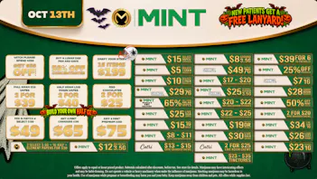 Mint Cannabis - Miami Pinelake Mint Cannabis Deals 10.13.26