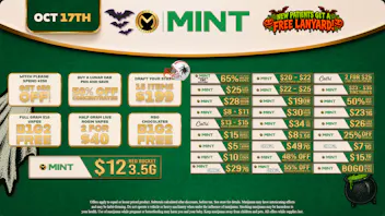 Mint Cannabis - Miami Pinelake Mint Cannabis Deals 10.17.26