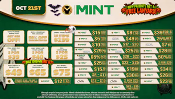 Mint Cannabis - Bonita Springs Mint Cannabis Deals 10.21.26
