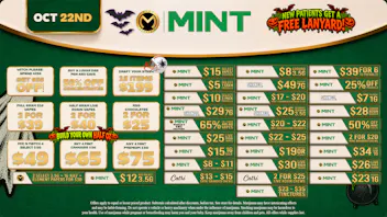 Mint Cannabis - Brandon Mint Cannabis Deals 10.22.26