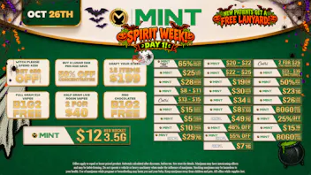 Mint Cannabis - Melbourne Mint Cannabis Deals 10.26.26