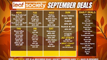 Leaf Society September Fall Into Fresh Drops 🍂 + 10% Back