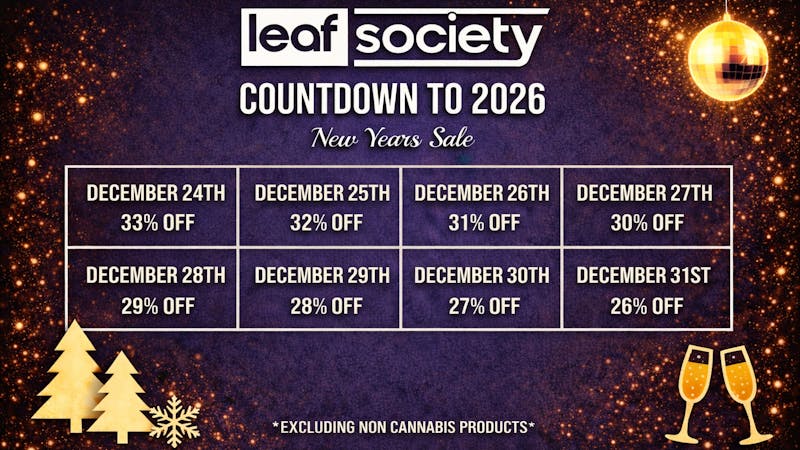 Leaf Society Countdown To 2026 + 6% Back In Rewards