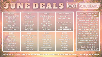 Leaf Society June Deals Are Here – Save Big All Month + 6% Back