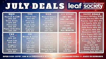 Leaf Society July Deals - Summer Savings Are Here + 6% Back
