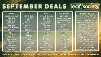 Leaf Society September Deals – Save Big All Month + 6% Back