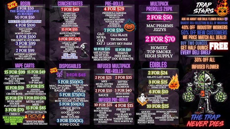 Trap Stars Outlet BEST PRICES IN THE STATE,WE PRICE MATCH EVERYTHING