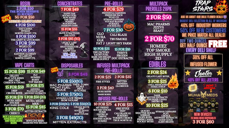 Trap Stars Outlet BEST PRICES IN THE STATE,WE PRICE MATCH EVERYTHING
