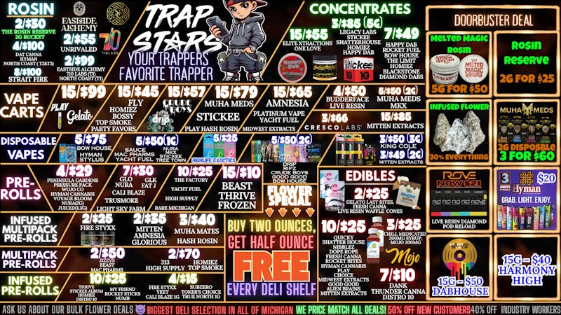 Trap Stars Outlet BEST PRICES IN THE STATE,WE PRICE MATCH EVERYTHING
