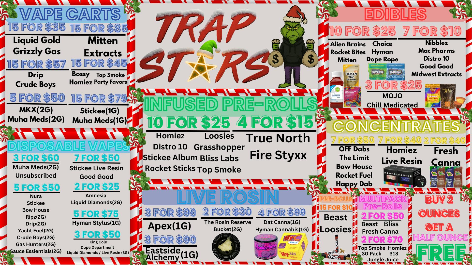 Trap Stars Outlet BEST PRICES IN THE STATE,WE PRICE MATCH EVERYTHING