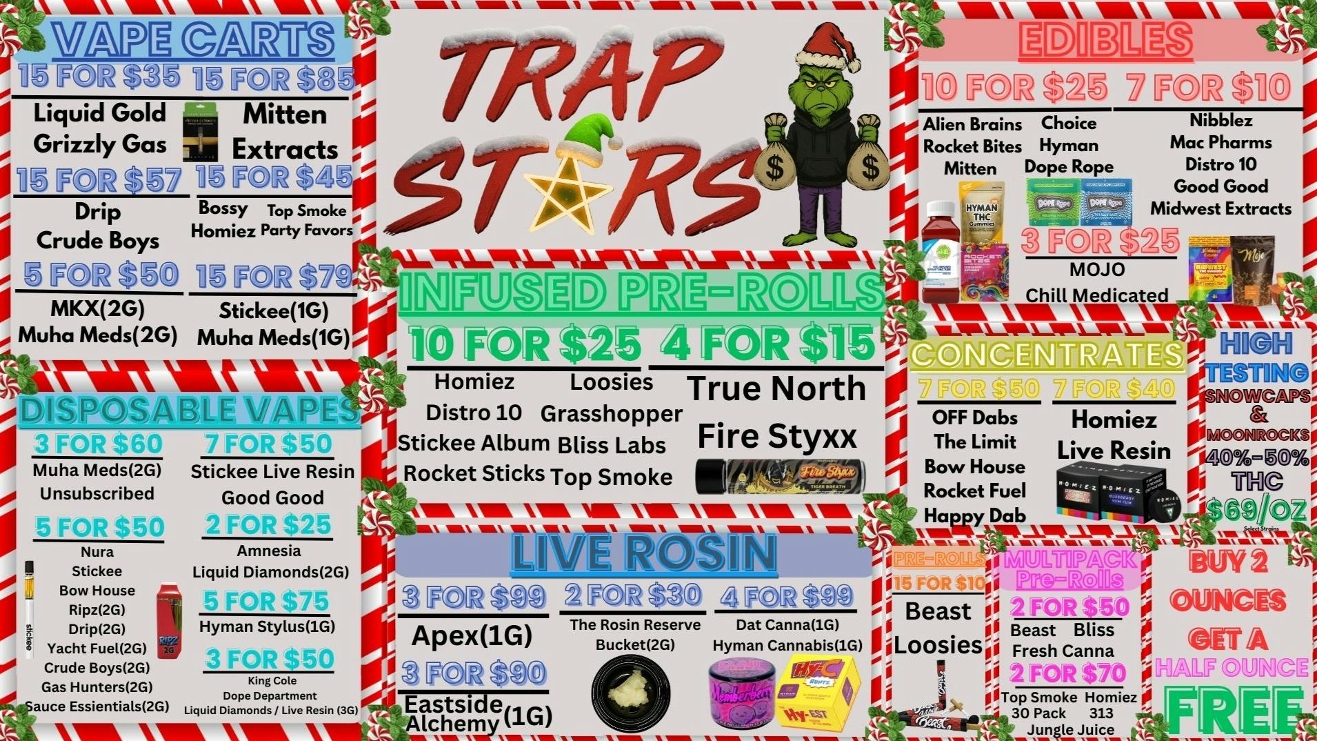Trap Stars Outlet BEST PRICES IN THE STATE,WE PRICE MATCH EVERYTHING