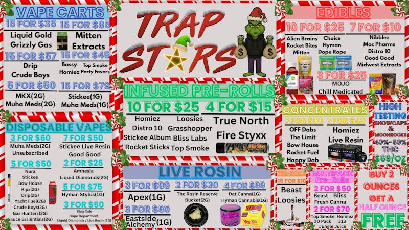 Trap Stars Outlet BEST PRICES IN THE STATE,WE PRICE MATCH EVERYTHING