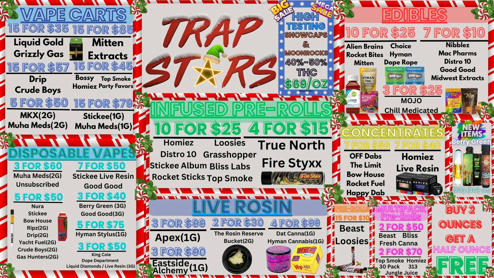 Trap Stars Outlet BEST PRICES IN THE STATE,WE PRICE MATCH EVERYTHING