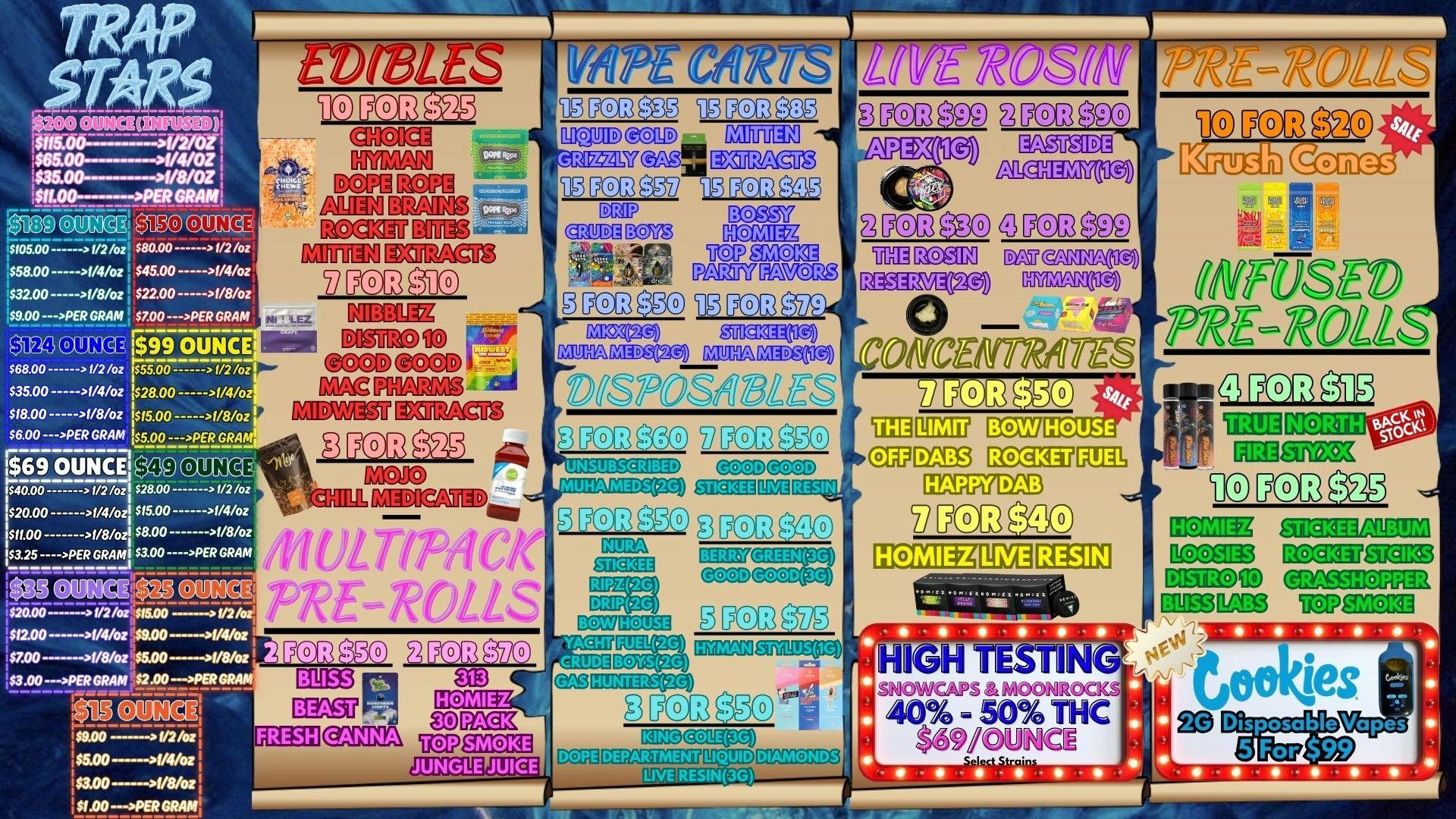 Trap Stars Outlet BEST PRICES IN THE STATE,WE PRICE MATCH EVERYTHING