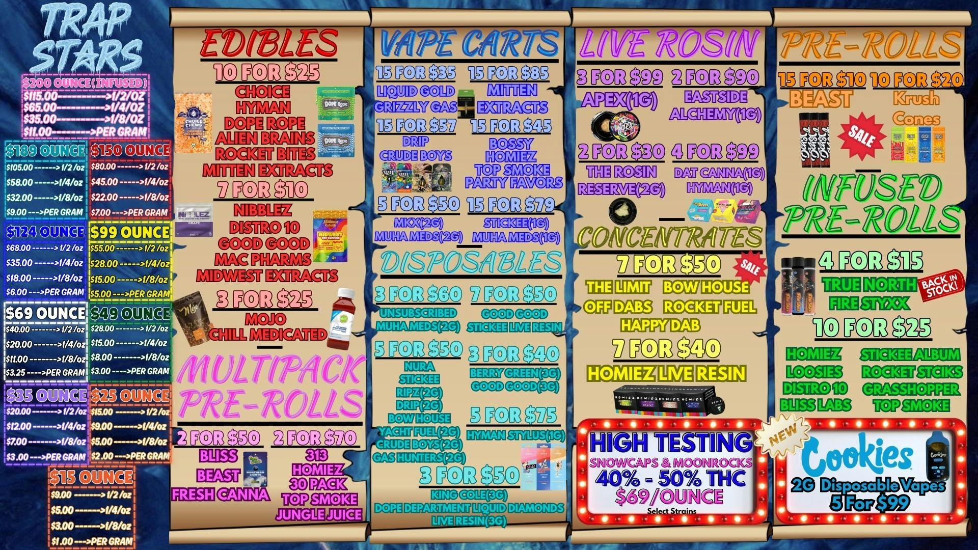 Trap Stars Outlet BEST PRICES IN THE STATE,WE PRICE MATCH EVERYTHING