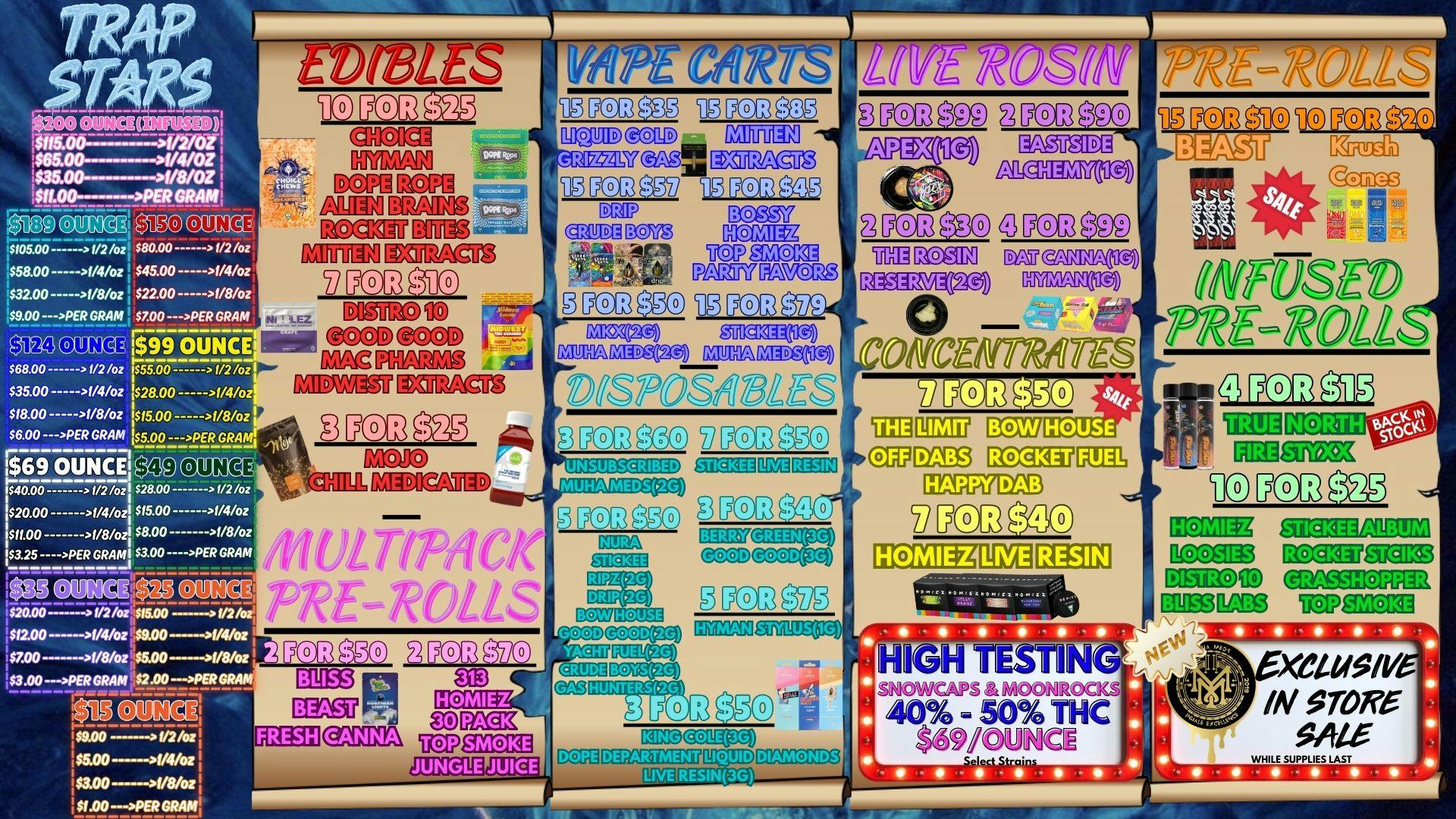 Trap Stars Outlet BEST PRICES IN THE STATE,WE PRICE MATCH EVERYTHING