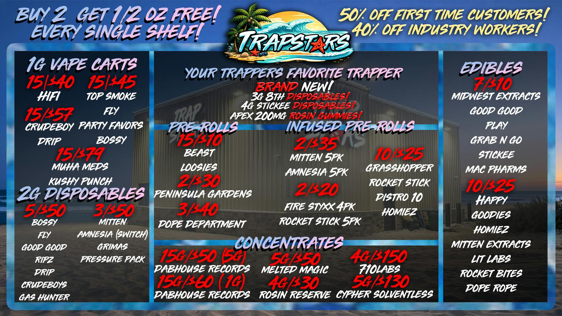 Trap Stars Outlet BEST PRICES IN THE STATE,WE PRICE MATCH EVERYTHING