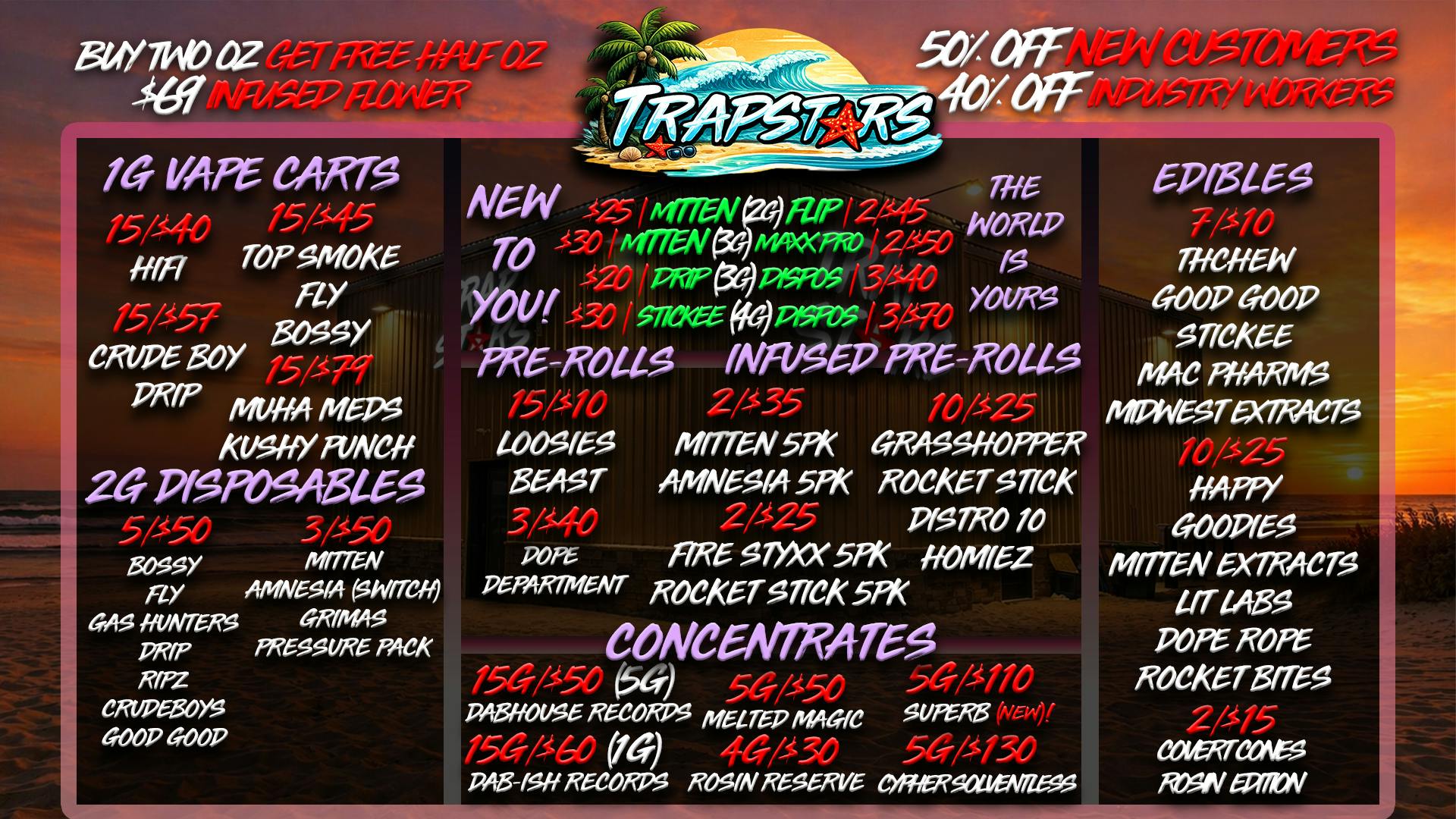 Trap Stars Outlet BEST PRICES IN THE STATE,WE PRICE MATCH EVERYTHING