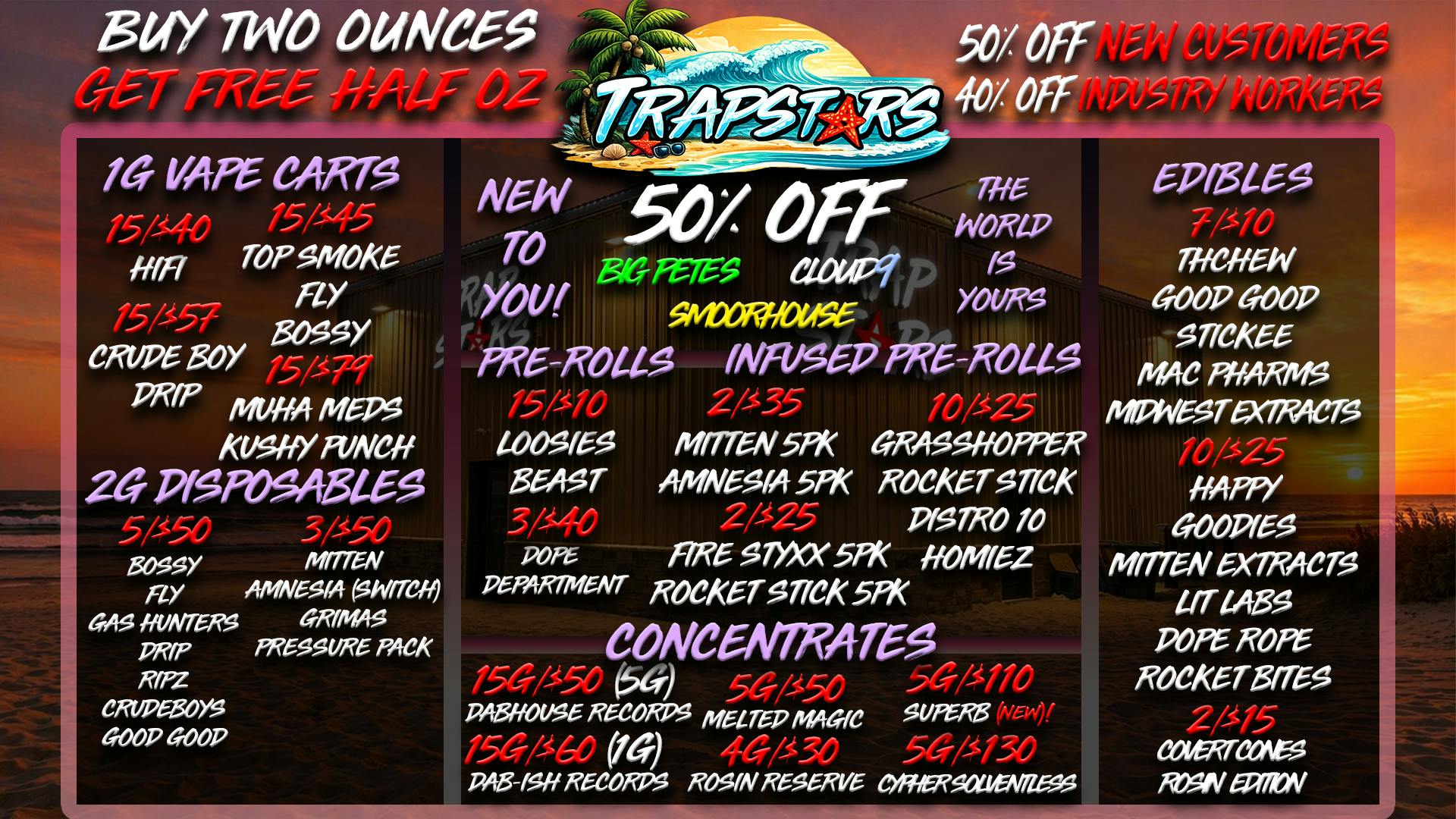 Trap Stars Outlet BEST PRICES IN THE STATE,WE PRICE MATCH EVERYTHING