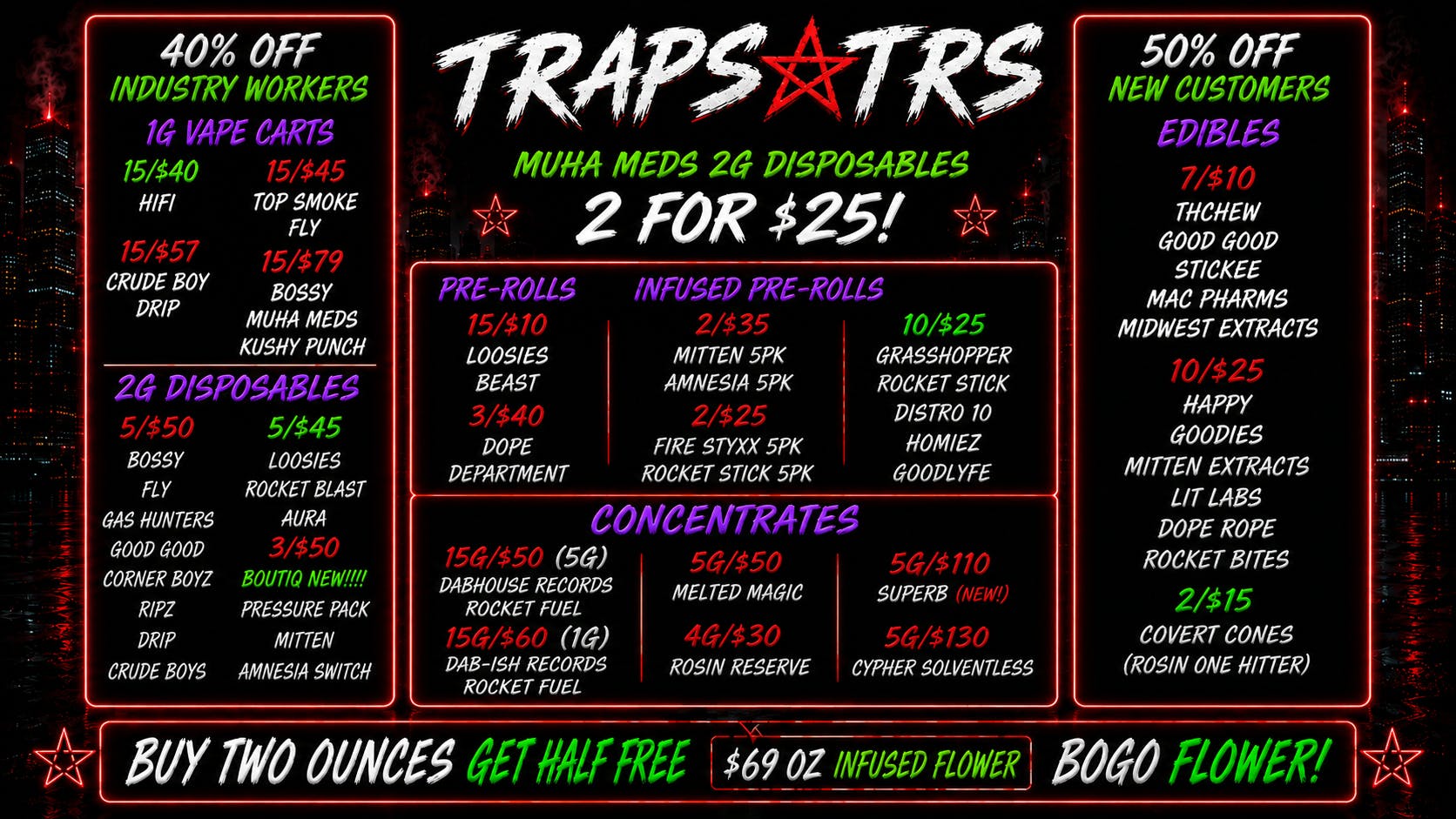 Trap Stars Outlet BEST PRICES IN THE STATE,WE PRICE MATCH EVERYTHING