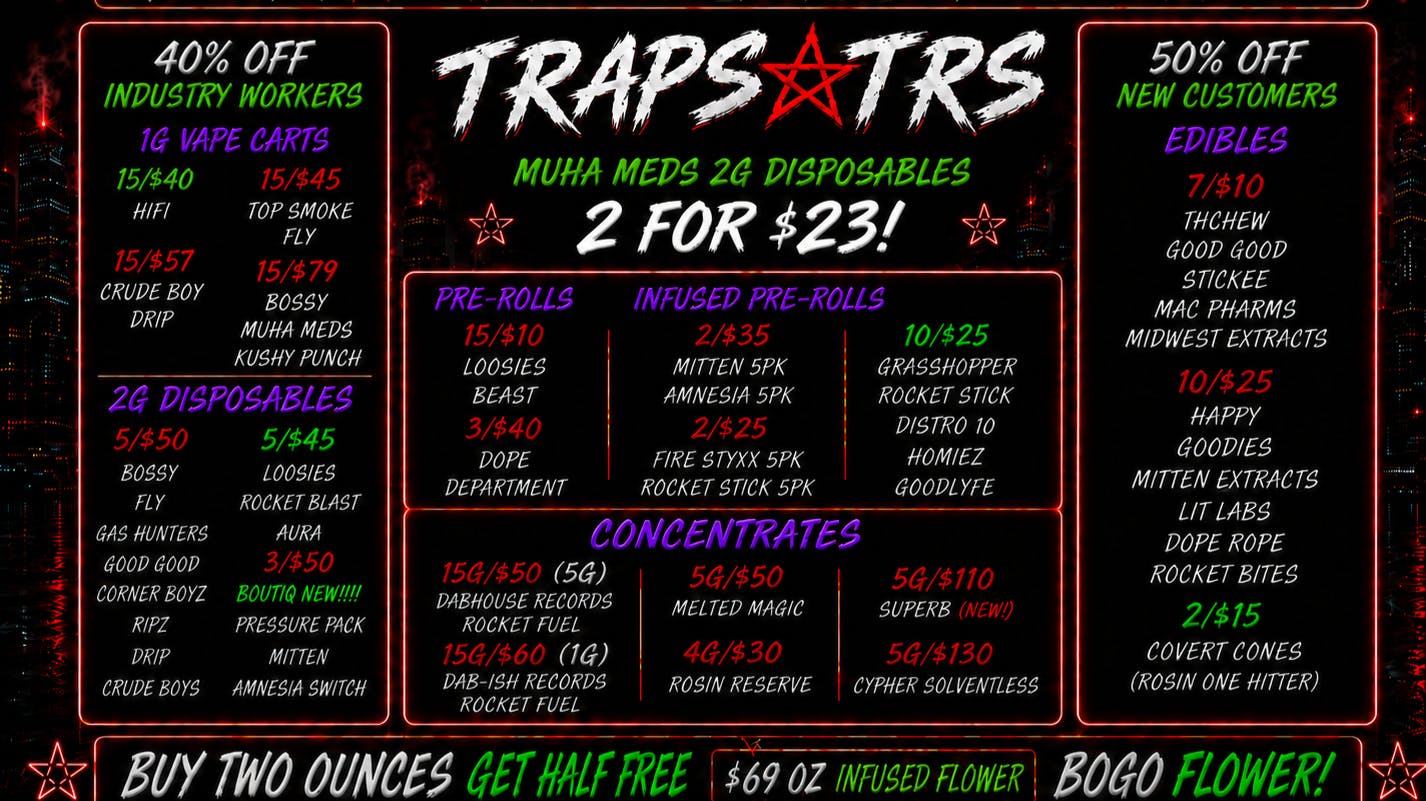Trap Stars Outlet BEST PRICES IN THE STATE,WE PRICE MATCH EVERYTHING