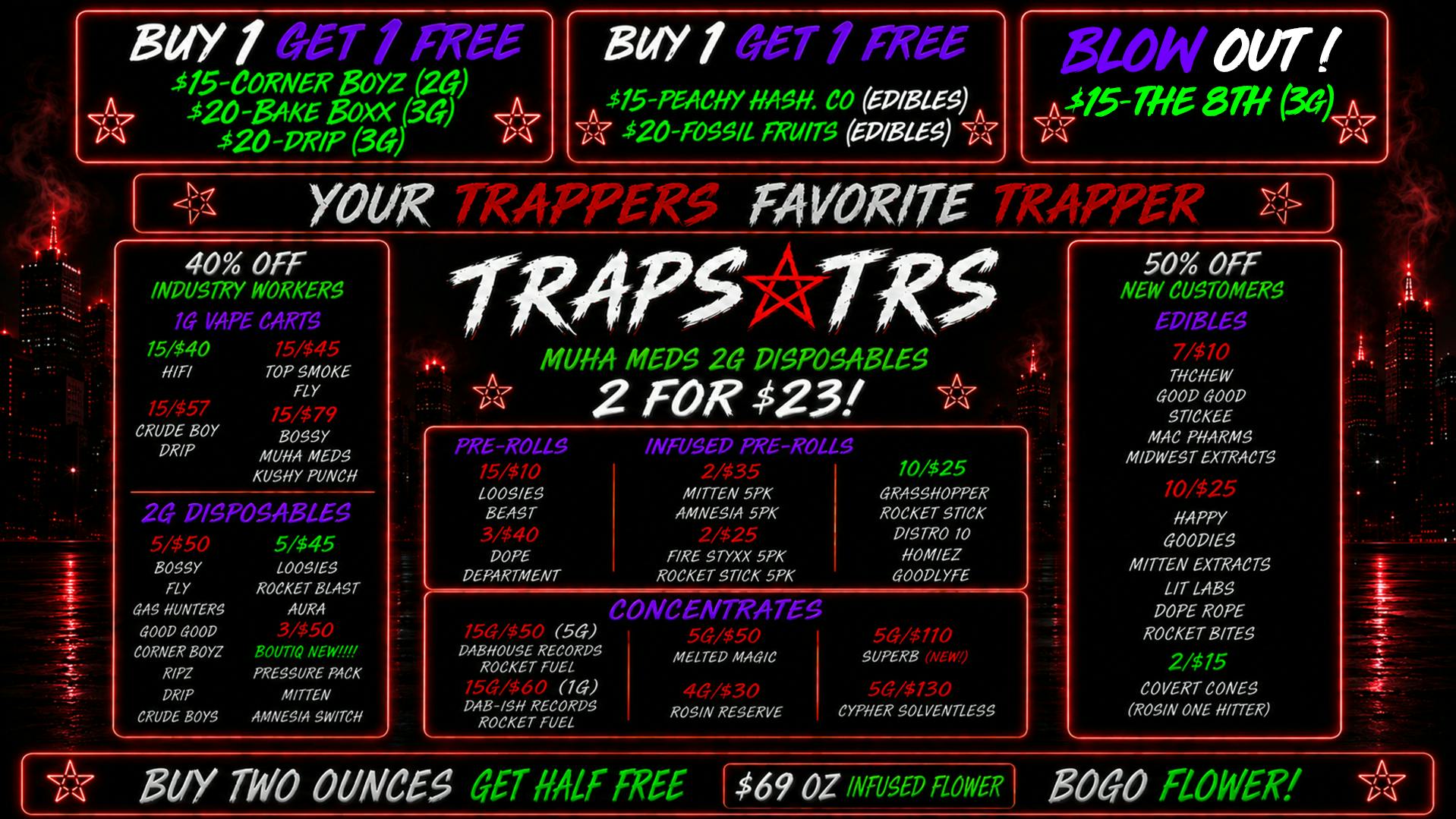 Trap Stars Outlet BEST PRICES IN THE STATE,WE PRICE MATCH EVERYTHING