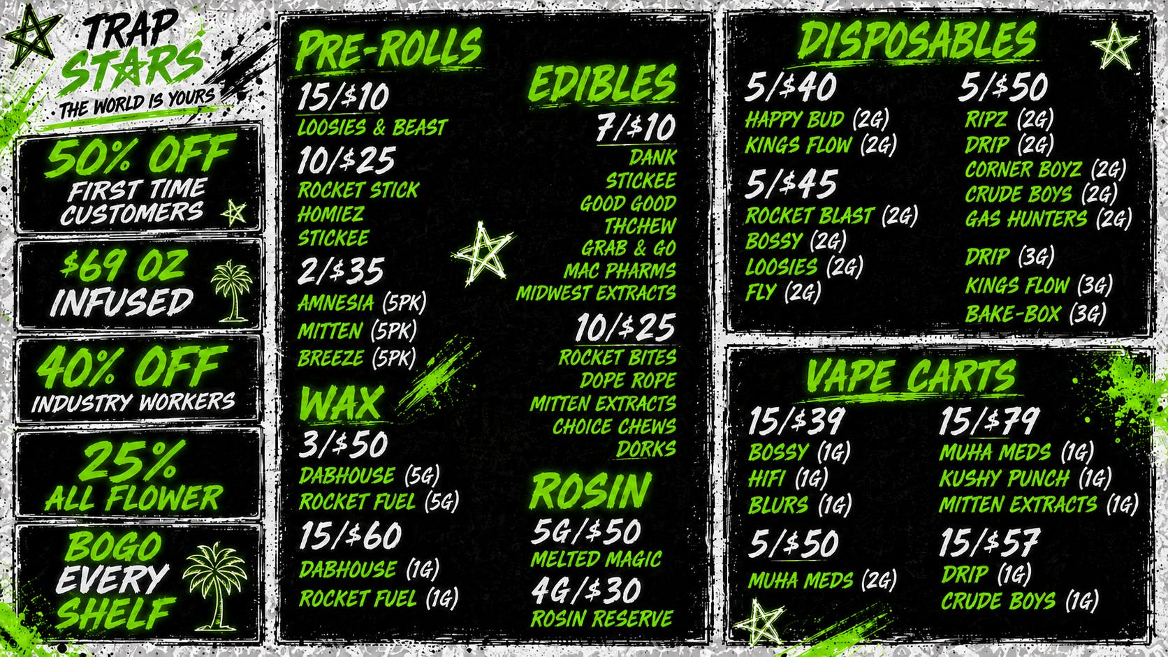 Trap Stars Outlet BEST PRICES IN THE STATE,WE PRICE MATCH EVERYTHING
