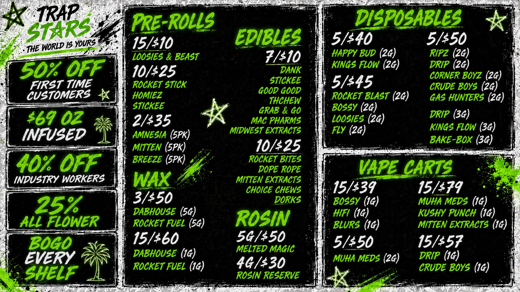 Trap Stars Outlet BEST PRICES IN THE STATE,WE PRICE MATCH EVERYTHING