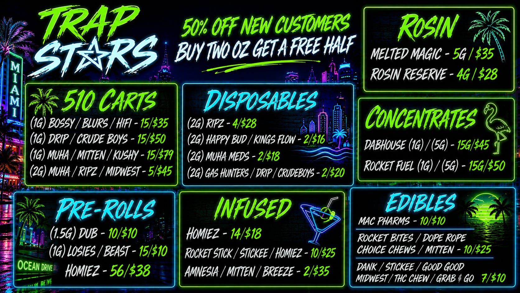 Trap Stars Outlet BEST PRICES IN THE STATE,WE PRICE MATCH EVERYTHING