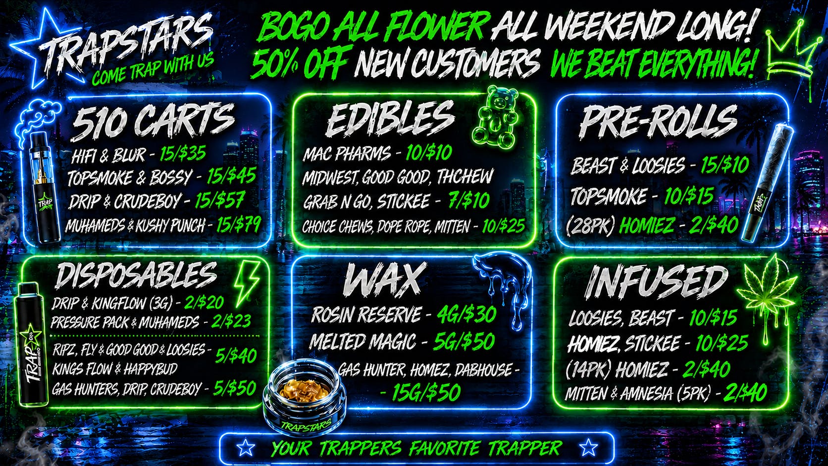 Trap Stars Outlet BEST PRICES IN THE STATE,WE PRICE MATCH EVERYTHING