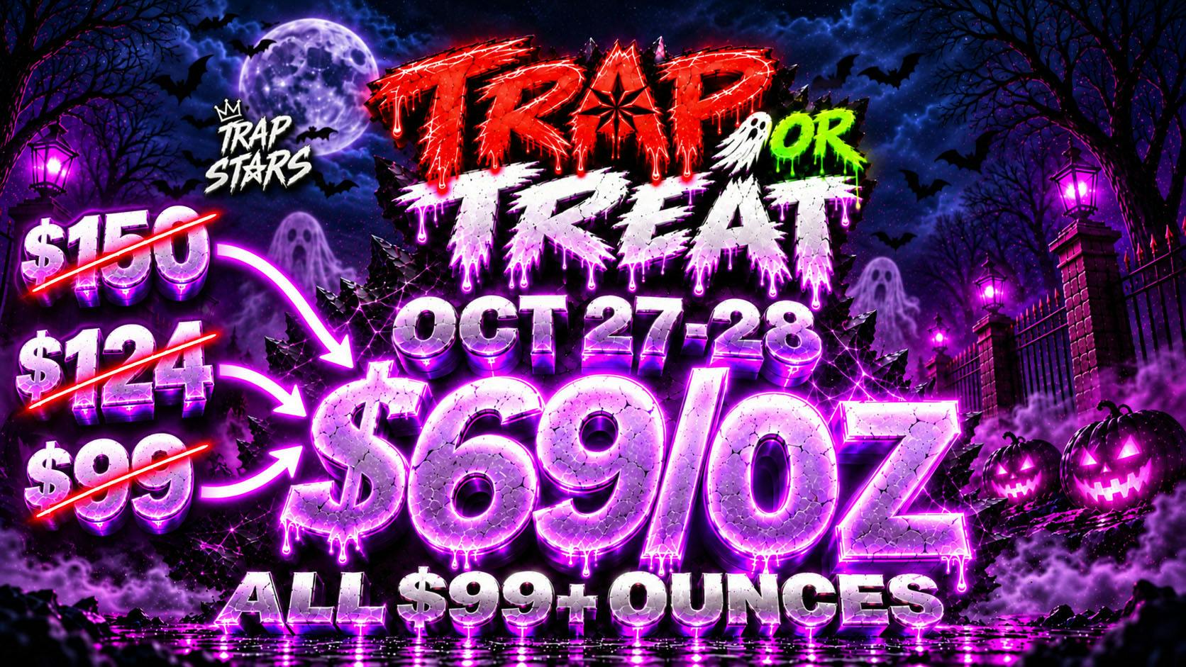 Trap Stars Outlet 50% OFF FIRST TIME CUSTOMERS! WE BEAT ALL DEALS!
