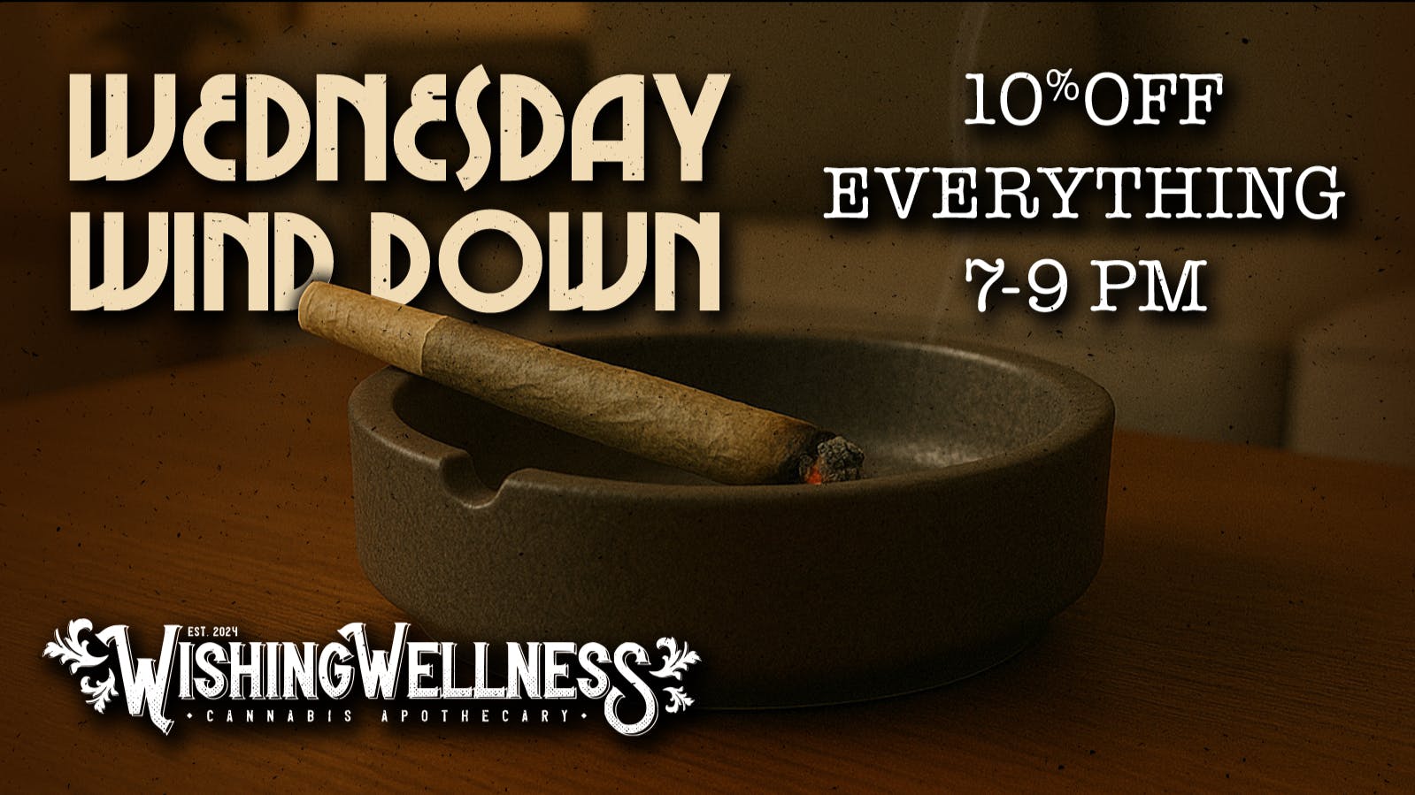 Wishing Wellness Delivery WW After Hours – 10% Off Everything (7-9PM)