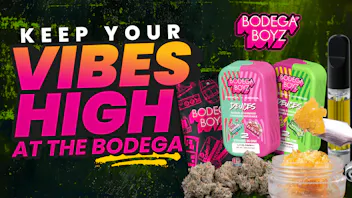 Bodega Boyz - Miami Keep the Vibes HIGH