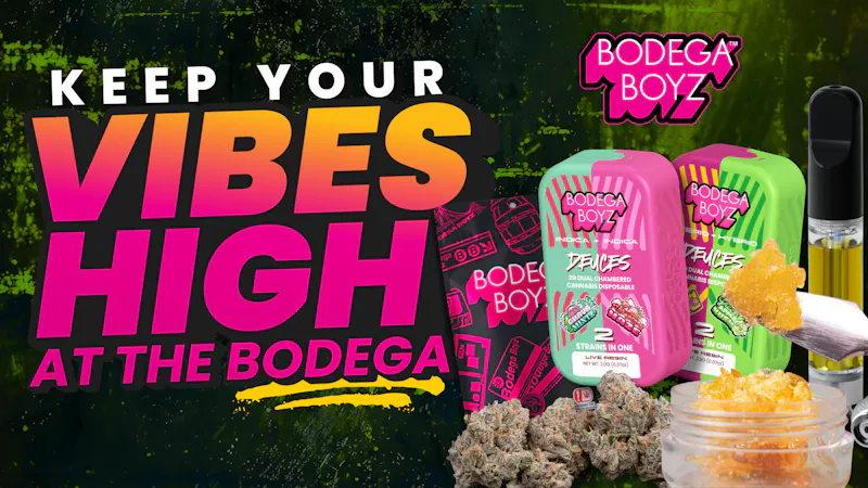 Bodega Boyz - Miami Keep the Vibes HIGH
