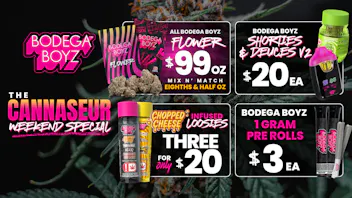 Bodega Boyz - Miami WEEKEND DEALS AT THE BODEGA
