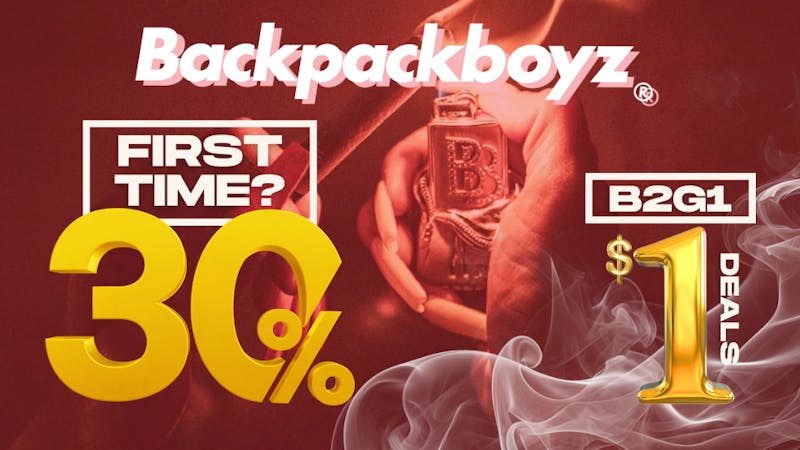 Backpack Boyz San Bernardino $1 Deals - 30% OFF First Time🎒🔥