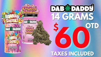 Backpack Boyz San Bernardino 14G, $60 Dab Daddy!