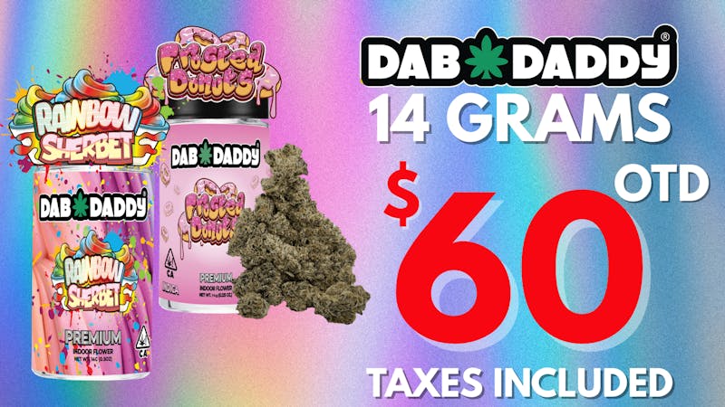 Backpack Boyz San Bernardino 14G, $60 Dab Daddy!