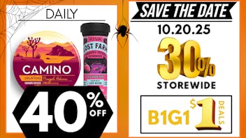 Backpack Boyz San Bernardino 30% STOREWIDE on 10/20- 40% OFF Camino & Lost Farm