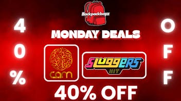 Backpack Boyz San Bernardino 🤑 Monday Madness – 40% OFF CAM & SLUGGERS