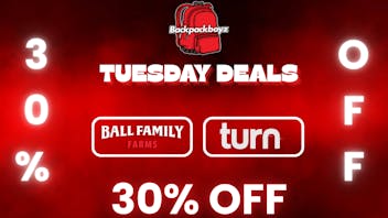 Backpack Boyz San Bernardino 🔥 30% OFF BALL FAMILY FARMS & TURN – Tuesdays