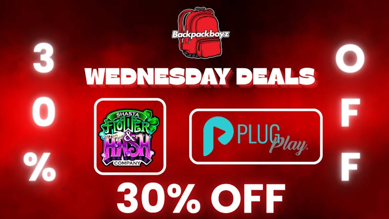 Backpack Boyz San Bernardino Plug and Shasta on Wednesdays! 🔌