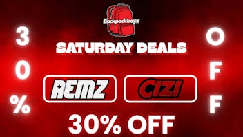 Backpack Boyz San Bernardino 🔥30% OFF REMZ & CIZI – Saturdays Only!