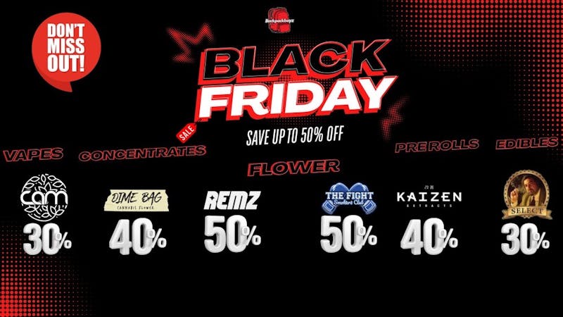 Backpack Boyz San Bernardino 🔥🎒Backpack Boyz Black Friday going crazy