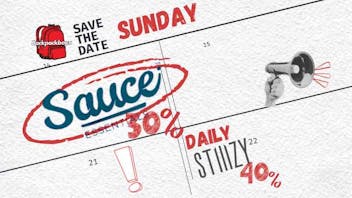 Backpack Boyz San Bernardino 🔥Sunday Deal: 30% OFF SAUCE 🔥